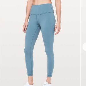 slate blue lululemon leggings